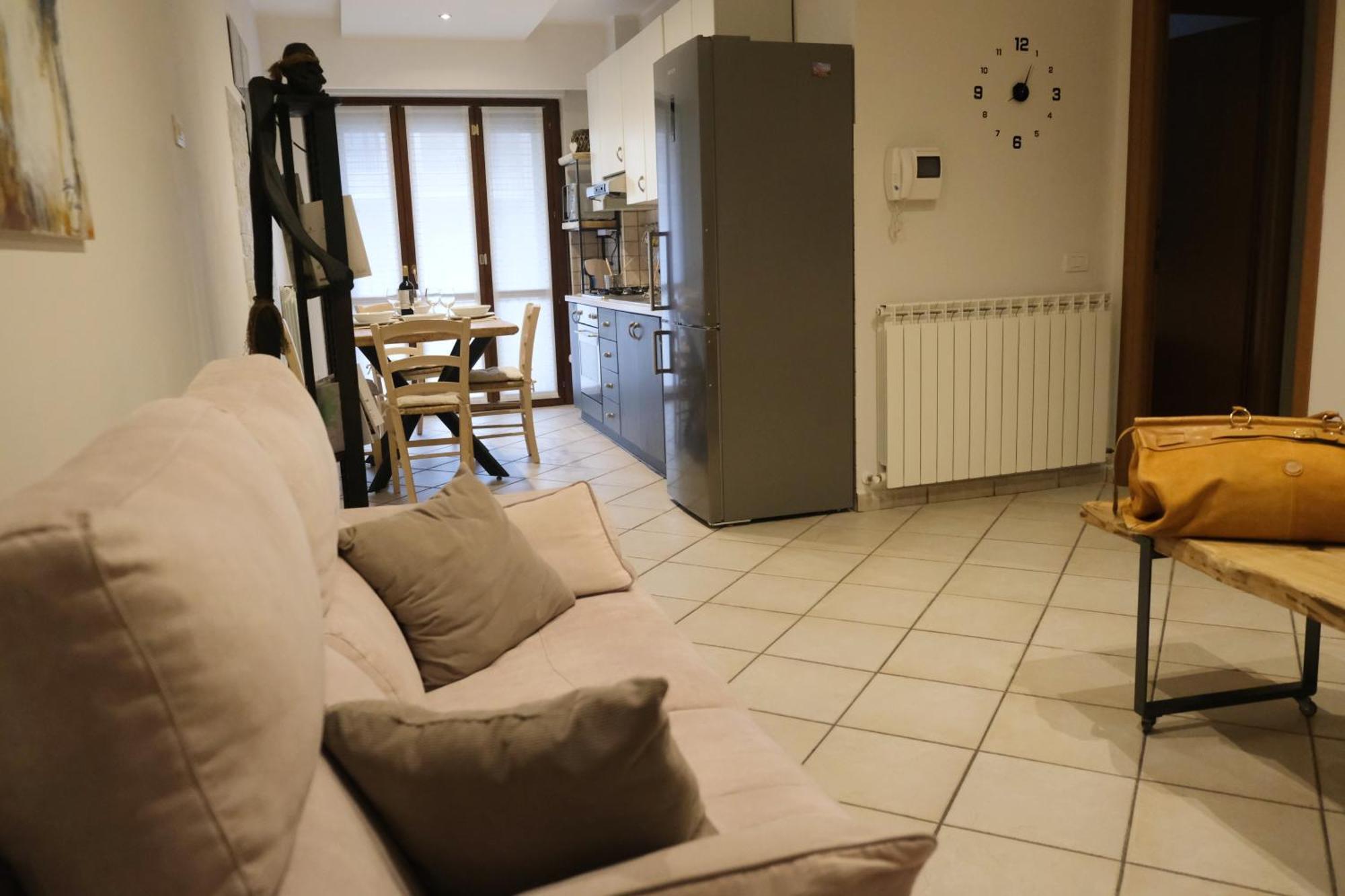 Casa Ermes Appartement Santa Maria Degli Angeli  Buitenkant foto